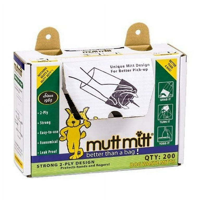 Mutt Mitt® Peek A Pup Dispense-Art™