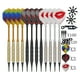 thumbnail image 3 of Juego de dardos de 12 piezas, dardos de punta suave con ejes de puntas adicionales para juegos de dardos electrónicos para fiestas en el hogar al aire Tipo 5 Baoblaze kits de dardos de punta blanda, 3 of 4