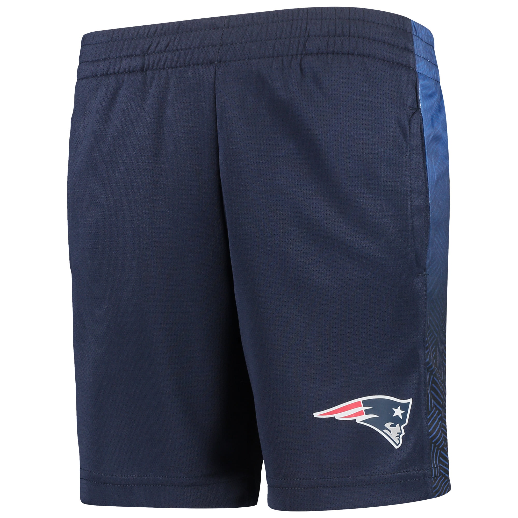 Youth Navy New England Patriots Mesh Shorts - Walmart.com
