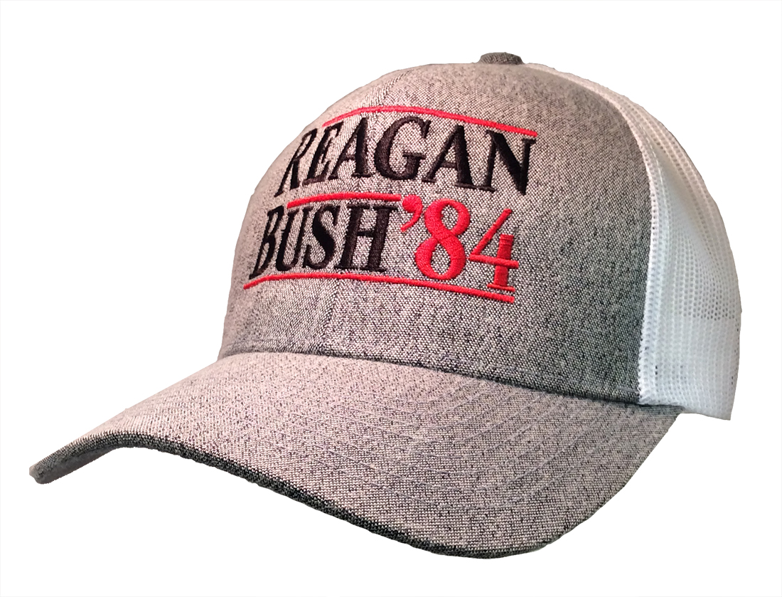 reagan bush 84 hat