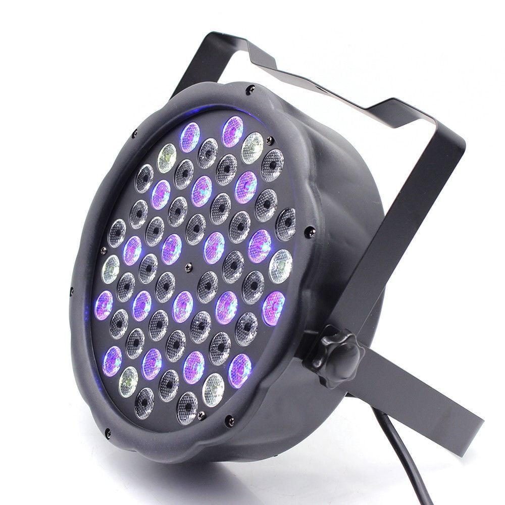 162W DMX RGBW LED Par Stage Light Lighting Flat Light Lamp Show Party DJ 54x3W