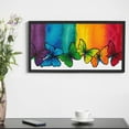 thumbnail image 2 of DIAMOND DOTZ® Butterfly Rainbow Special Edition Diamond Painting Kit, 2 of 5