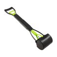 Pooper Scooper Foldable DHF10 Cat and Dog Poop Scoop with Ergonomic