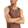 thumbnail image 3 of Alfani Men's Air Mesh Undershirt Tank (French Coffee, X-Large), 3 of 3
