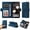Blue, variant on ELEHOLD For Google Pixel 7A Leather Wallet Phone Case, Embossed Diamond Folio Flip Cover, Card Holder Cash Slot, Stand Support, Wrist Strap Lanyard -Purple