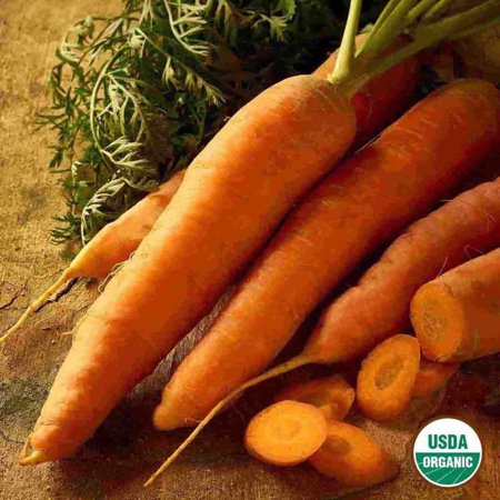 Carrot, Nantes Organic Seeds