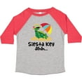 thumbnail image 3 of Inktastic Siesta Key Florida Summer Vacation Girls Toddler T-Shirt, 3 of 5