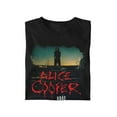 thumbnail image 2 of Alice Cooper - Road Unisex T-Shirt - Black - Small, 2 of 5