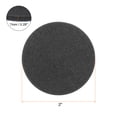 thumbnail image 2 of Unique Bargains 5pcs Glass Polish Sanding Disc 2' 180 Grit Coarse Grade Abrasive Disc Silicon Carbide, 2 of 6