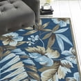 thumbnail image 4 of 5' x 7' 6" Polyester Ocean Area Rug, 4 of 5