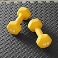 thumbnail image 3 of Mikolo  1 Inch Thick 48 Sq Ft  High Density EVA Foam Exercise Gym Mats 12pcs - Interlocking Puzzle Floor Tiles For Home Gym Heavy Workout Equipment Flooring, 3 of 7