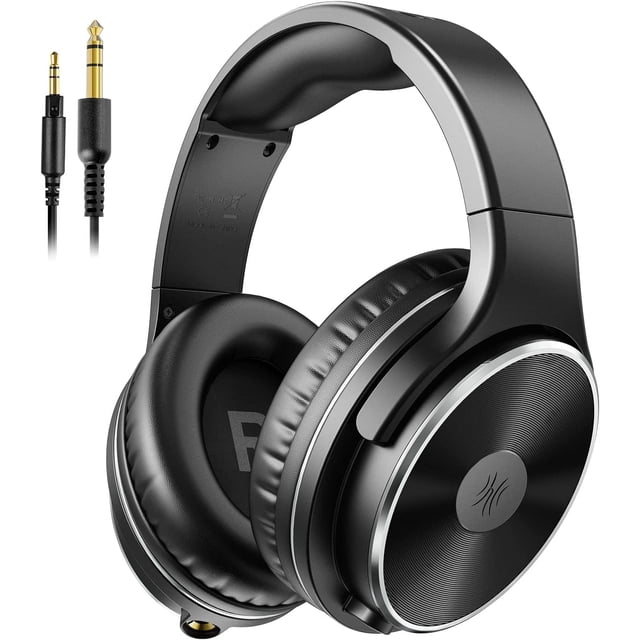 Audífonos OneOdio Over Ear Hi-Fi Monitor con cable profesional DJ