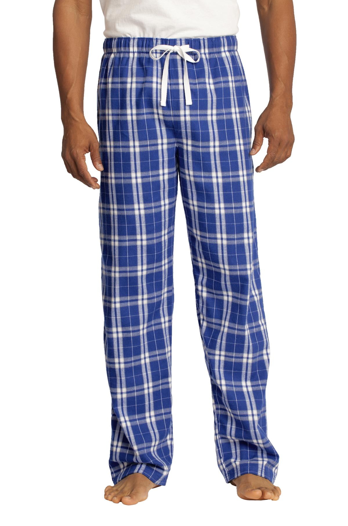 mens blue plaid pants