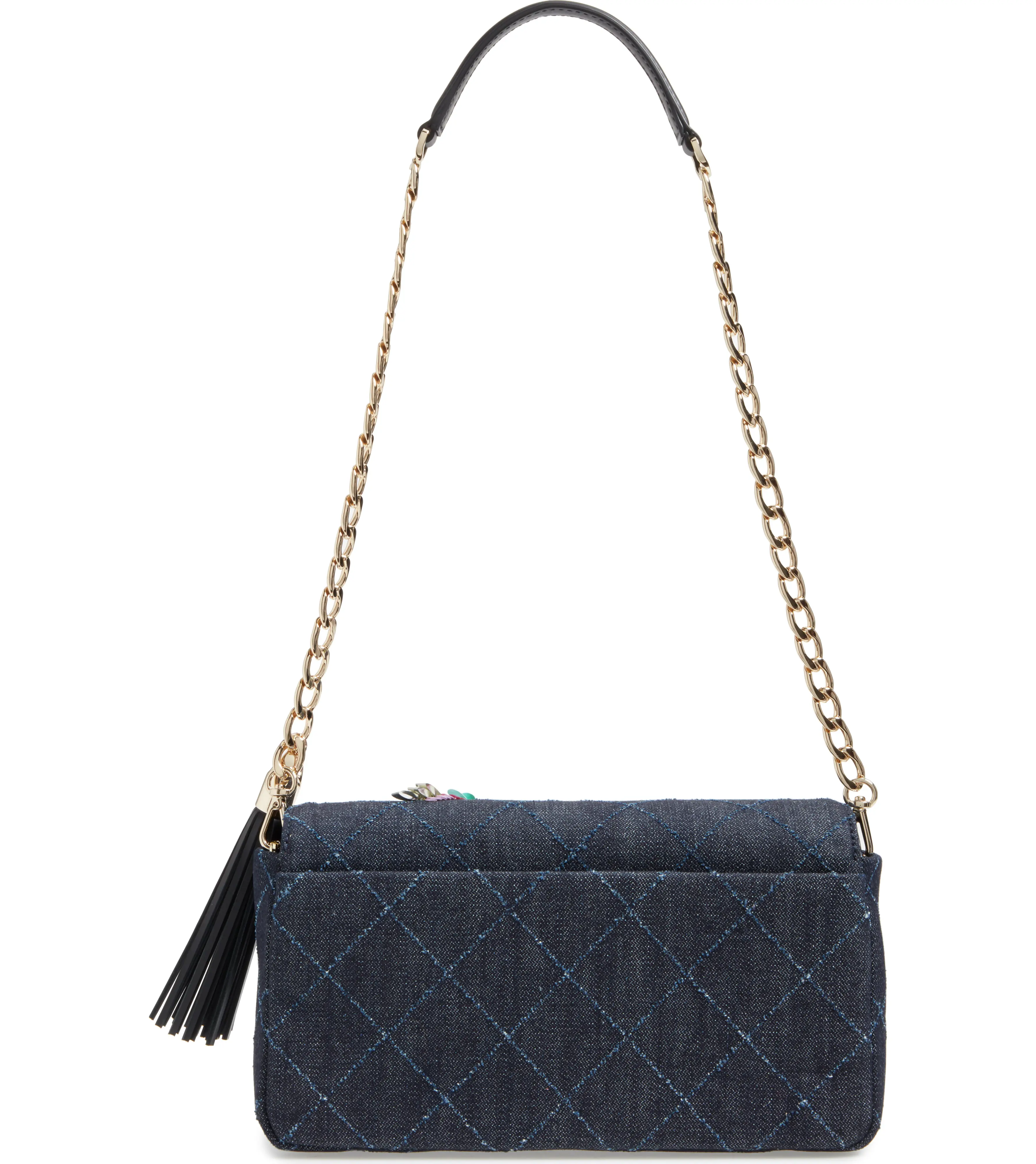 kate spade new york Emerson Place Hummingbird Serena Denim Shoulder Bag
