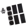 thumbnail image 4 of 2 juegos de caja de proyecto de extrusión de aluminio, caja electrónica, 4 of 5