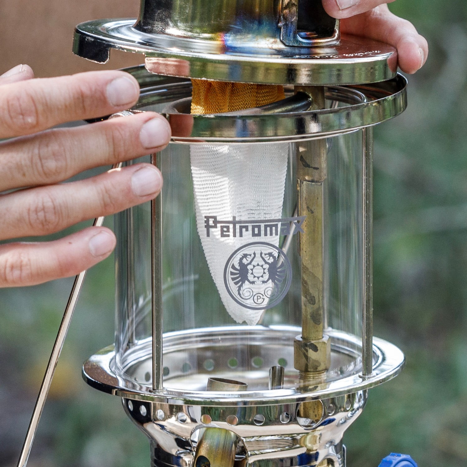 Petromax Mantles for HK500 Pressure Lanterns, 5 Pack Artificial