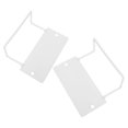 thumbnail image 1 of 2pcs Mattress Retainer Bars for Adjustable Beds Prevent Mattress Slipping Anti Slip Grippers Metal Stabilizers for Bed Frame, 1 of 5