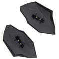 thumbnail image 3 of Arctic Cat 8639-213 Black Hand Guards Pair Kit ZR 200 Snowmobiles Genuine OEM, 3 of 11