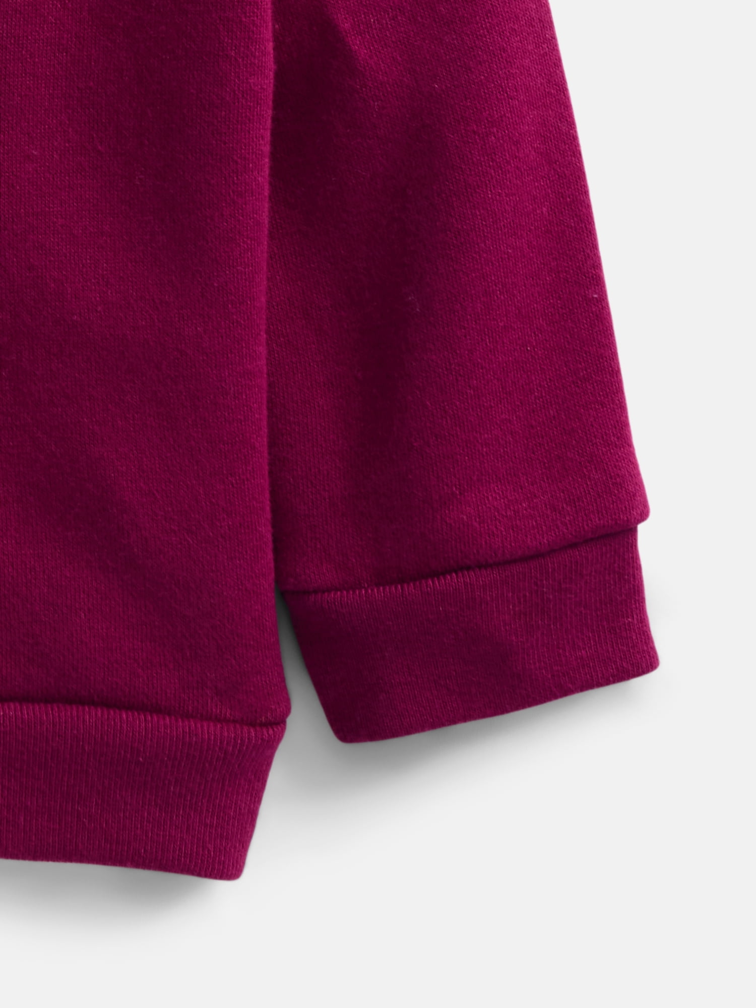 Wonder Nation Baby & Toddler Fleece Crewneck Sweatshirt, Sizes 6M-5T