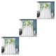 thumbnail image 1 of Cortina de ducha ecológica Bearachild blanca impermeable YL347-10, 1 of 6