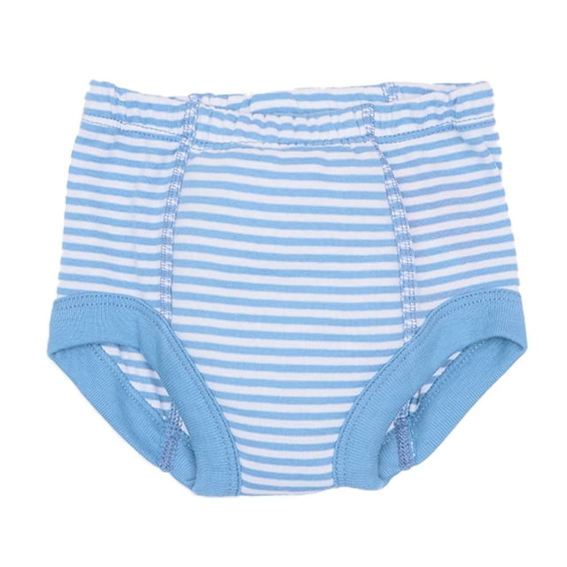 Trusa Baby Creysi Niña 3A Entrenadora Diseño Rayas Horizontales Azul