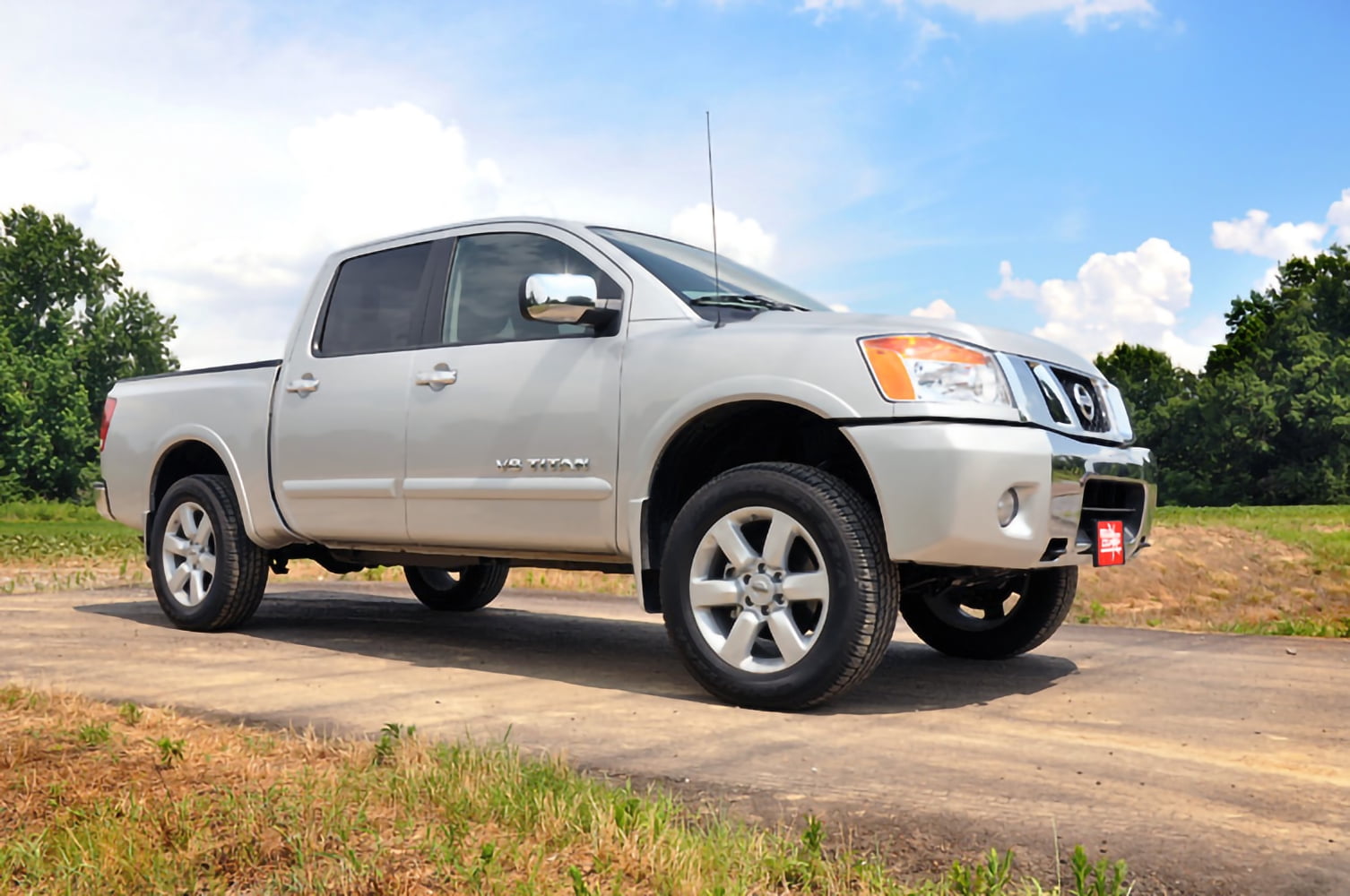 rough country 863 4wd/2wd 2" leveling kit Fits select: 2004-2015,2017-2023 NISSAN TITAN
