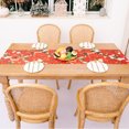 thumbnail image 5 of Christmas Table Runner Holiday Table Runners For Dining Room Snowflake Snowman Table Runner For Christmas Table Decorations Holiday Decor, 5 of 9