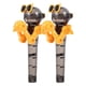 thumbnail image 5 of Novelty Lollipop Robot Holder for Kids Plastic Toy Gifts with Creative Design Black 2Pcs, 5 of 5