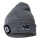 thumbnail image 4 of Gorro de música con Bluetooth shamjiam gris, 4 of 5