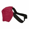 thumbnail image 3 of Fanny Pack with 3 Pockets Travel Waist Pouch Adjustable (2 Pack), 3 of 9
