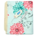 thumbnail image 1 of Wedlies 59'' Electric Heated Blanket Cotton Floral Printed Bedroom Warm Mattress L Specials, 1 of 7