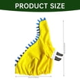 thumbnail image 3 of CoreLiving Porch Goose Clothes Dinosaur Costume for 23 Inch Concrete Statue, Funny Goose Outfits for Outdoor Yard Art Patio Lawn Decor Garden Accessories, 3 of 9
