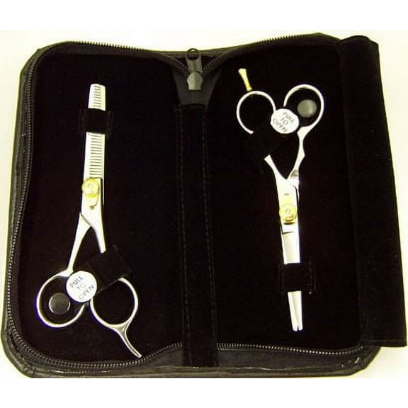 Professional Hair Styling Kit Contains Hair Shears & Thinning Shears