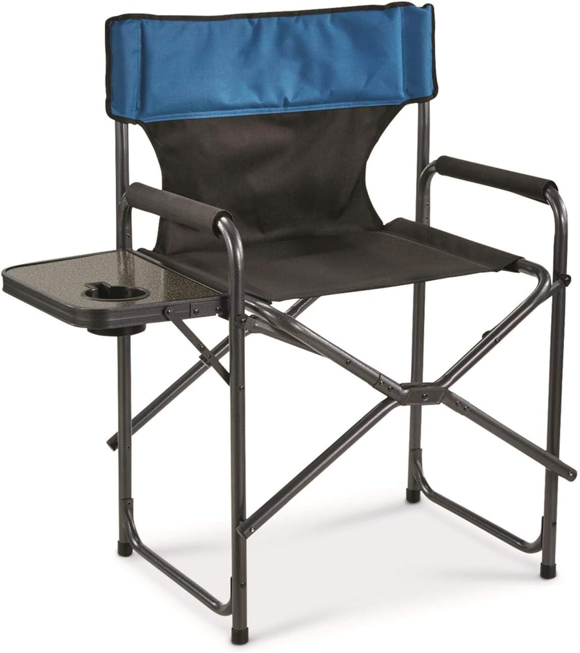 Coleman Aluminum Camping Chair with Side Table - Walmart.com Coleman Aluminum Camping Chair with Side Table - Walmart.com