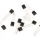 thumbnail image 2 of 100 piezas transistor S8050 NPN transistor de silicio TO-92 Macarena 0.5A 40V 0.625W 14mm, 2 of 7