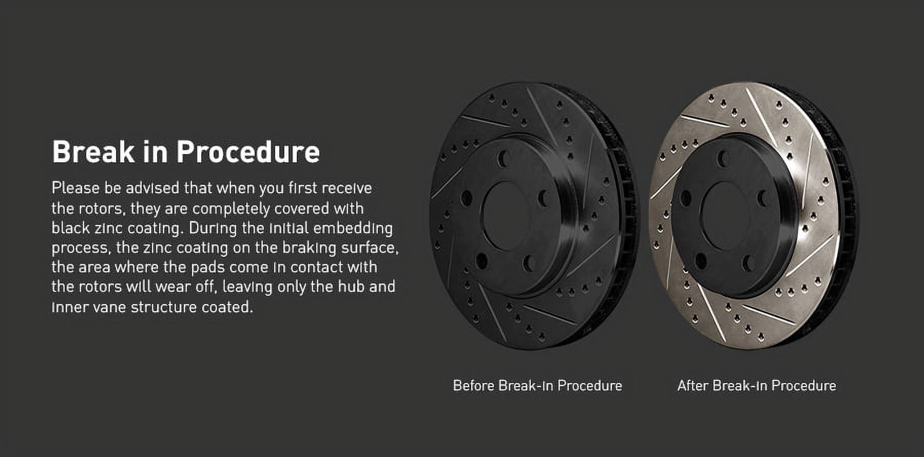 R1 Concepts Front Rear Brakes and Rotors Kit |Front Rear Brake Pads| Brake Rotors and Pads| Super Duty Brake Pads and Rotors| Hardware Kit WHXH2-99033