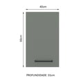 thumbnail image 2 of Alacena Gabinete Superior Cocina Madesa Agata 40cm BG, 2 of 5
