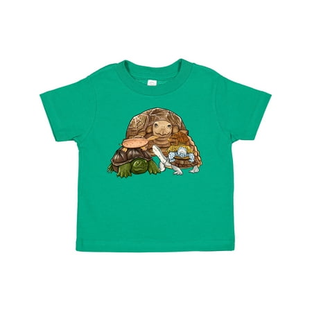 

Inktastic Cute Pile of Turtles Gift Toddler Boy or Toddler Girl T-Shirt