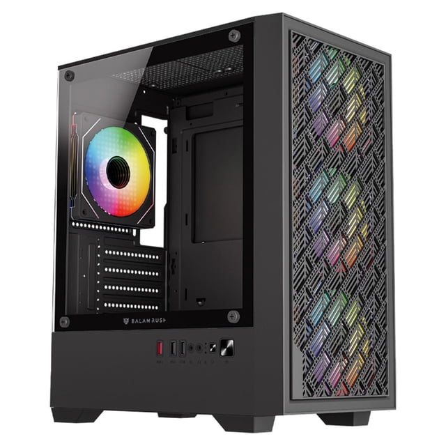 Gabinete BALAM RUSH 4700A Micro ATX 4 Fan ARGB BR-943901