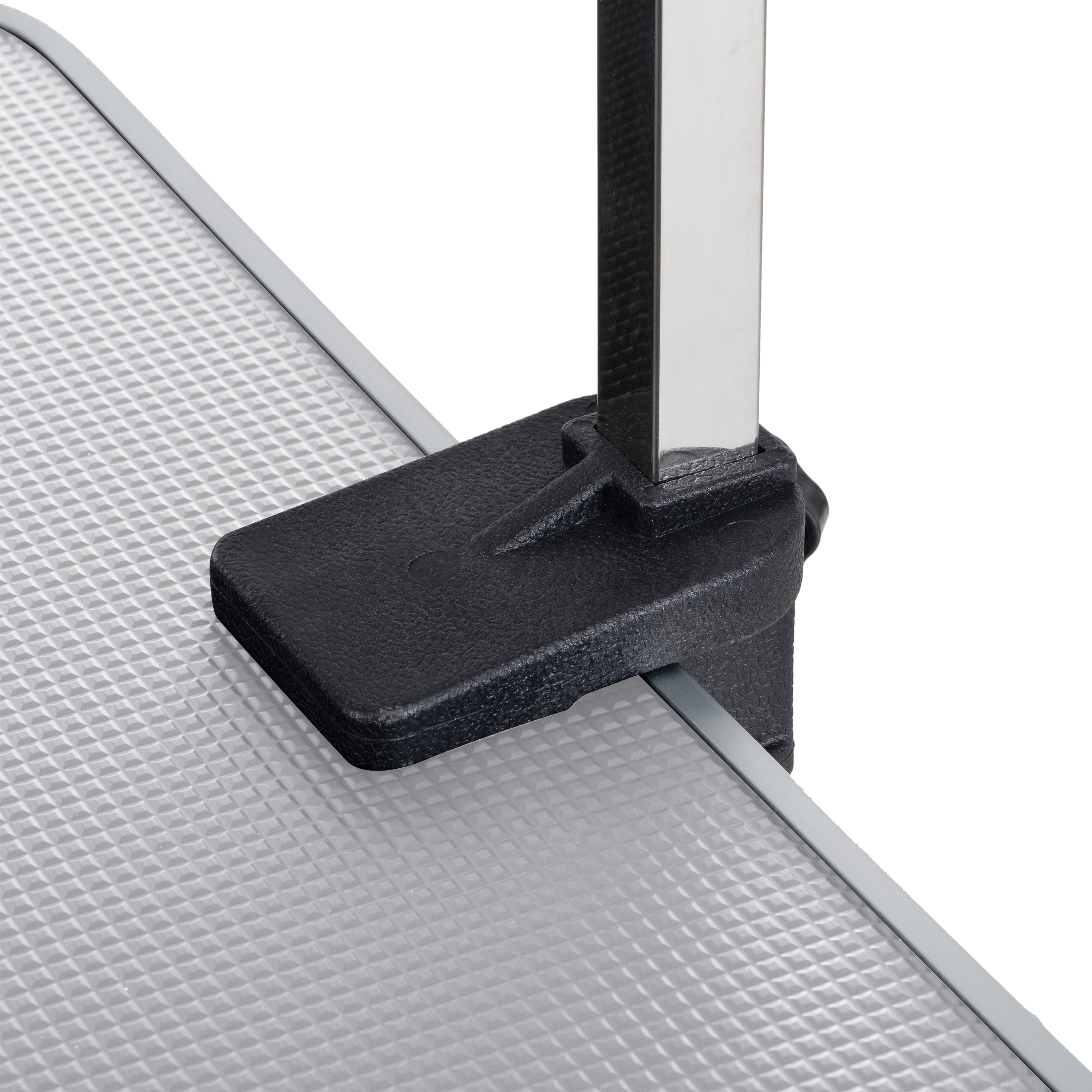 42" Folding Dog Pet Grooming Table Stainless Steel Frame Rubber Mat on Board with Adjustable Arm and Clamps pet dog Cat Grooming Table