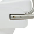 Equate Raised Toilet Seat With Handles, 5 Inch Toilet Seat Riser with