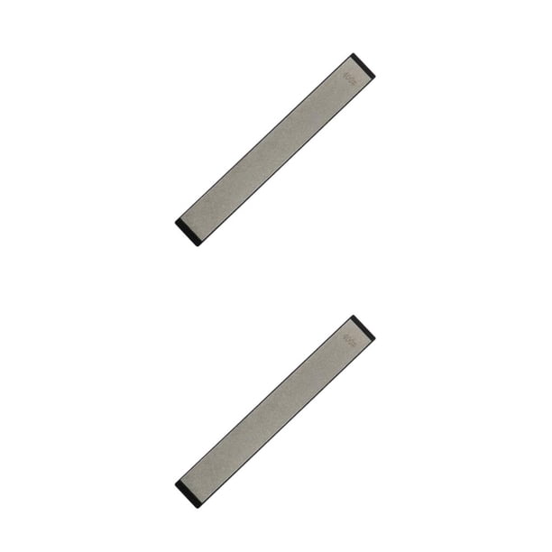 Wosthever Experiencia gris de afilador de cuchillos ergonómico para todas las necesidades de afilado Opción de regalo Diamantes Whetstone 400 cuatrocientos 2Conjunto