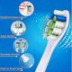 thumbnail image 2 of 16 pack replacement brush heads compatible with Philips electric toothbrush., 2 of 4