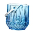 thumbnail image 3 of Cubo de hielo, tina de hielo y pinzas con asa, cubo para fiestas en restaurantes, champán Redondo Azul, 3 of 9
