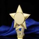 thumbnail image 4 of 20cm Competitions Plastic Trophy Kids Ribbon Star Reward Trophy Creative Activity Award Cup, 4 of 4