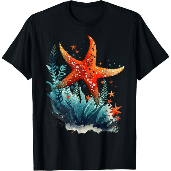 Starfish Costume Adult Women Kids Starfish T Shirt T-Shirt