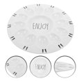 thumbnail image 6 of Hytrove Egg Platter Square White 1Set 10.38X10.38X0.90in, 6 of 6