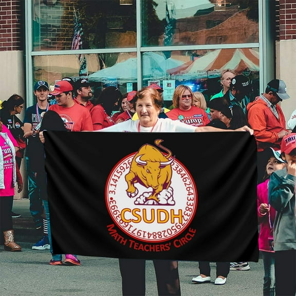California State University-Dominguez Hills Logo Banner Breeze Flag Outdoor Flags Home Flag Garden Flag 3 'X 5' Ft