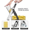 thumbnail image 4 of SupMaKin Professional Adjustable Vegetable Slicer - Stainless Steel Mandoline with 0.1-8mm Precision, Easy to Clean & Safe Kitchen Slicer for Efficient Food Prep, 4 of 9