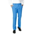 thumbnail image 3 of OppoSuits Men's Blue Steel Solid Color Suit, 3 of 4